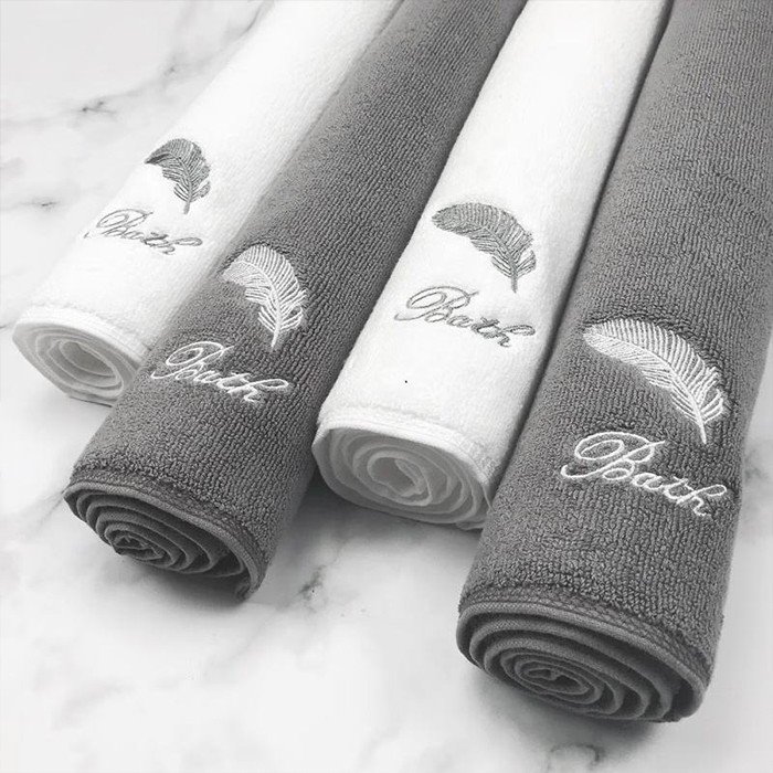 Embroidered Bath Mats factory
