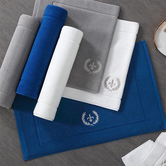 Embroidered Bath Mats best