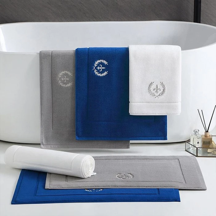 Embroidered Bath Mats high quality