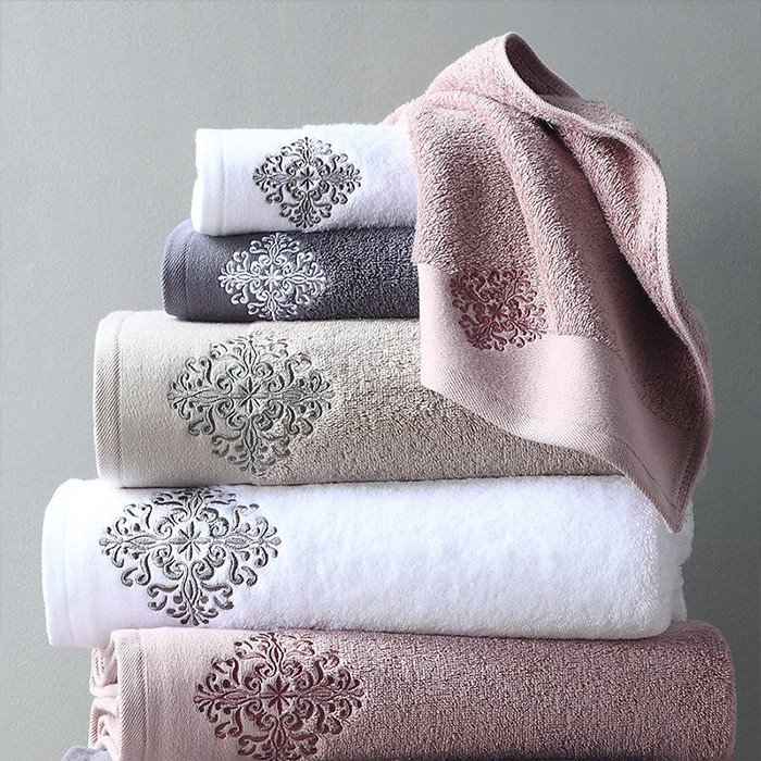 Embroidered Bathroom Hand Towels high quality