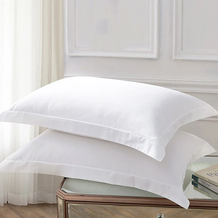 Coupes d'oreiller en coton standard